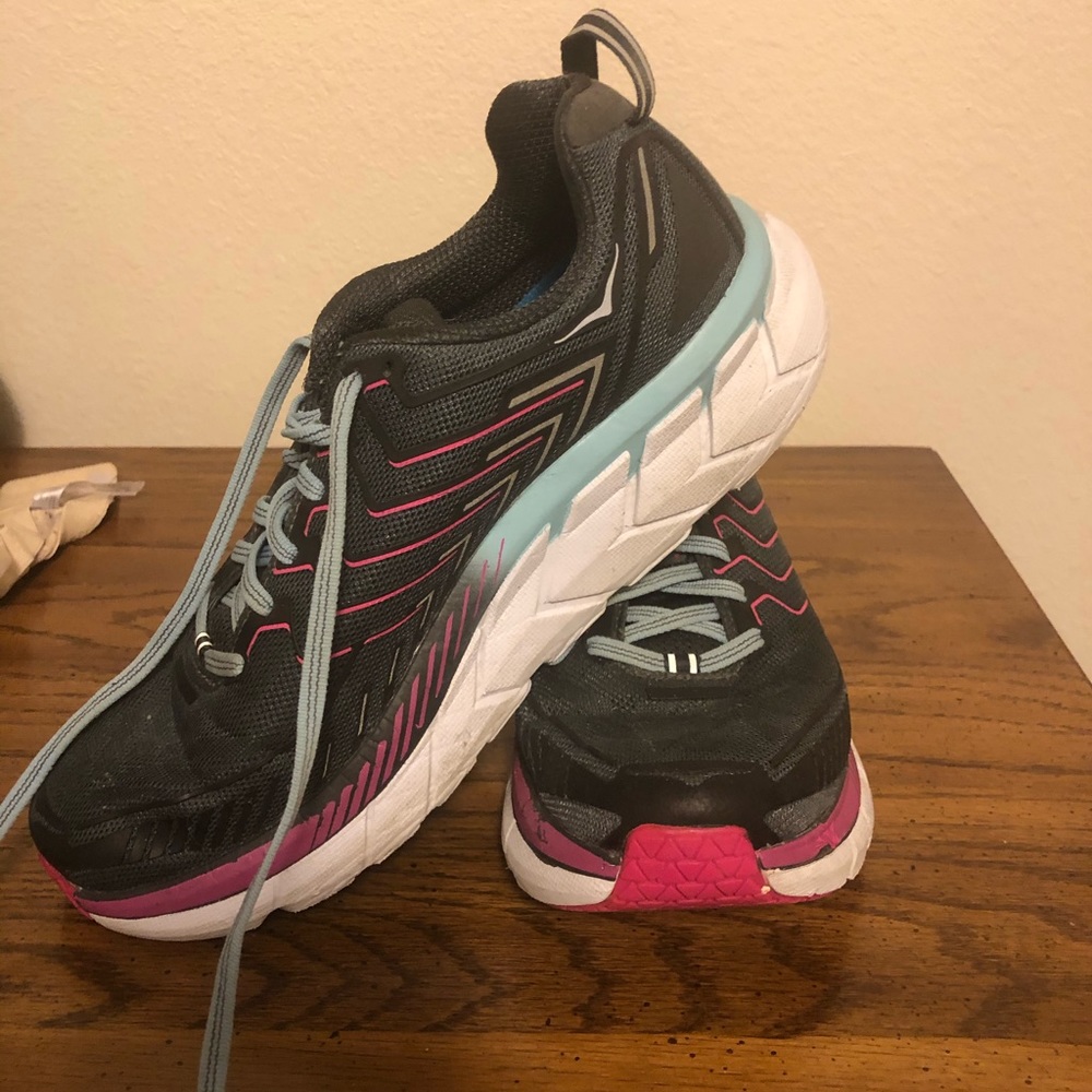Hoka one worn only 2 times